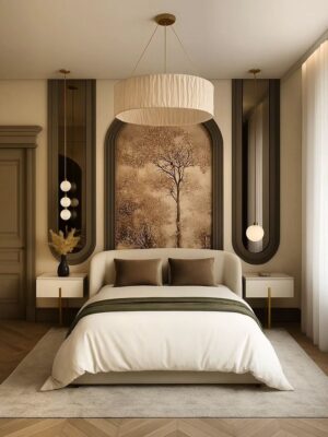 Xu hướng phòng ngủ, Xu Hướng Gạch Ốp Trong Lát Phòng Ngủ 2025