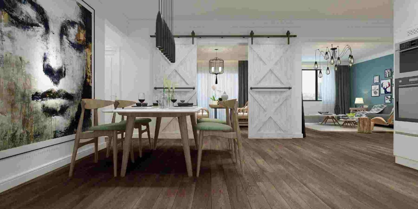 cấu tạo sàn gỗ SPC, Cấu tạo sàn gỗ SPC và ứng dụng trong ốp lát