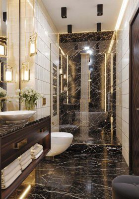 bồn tắm, Nên chọn bồn tắm nằm hay bồn tắm đứng?