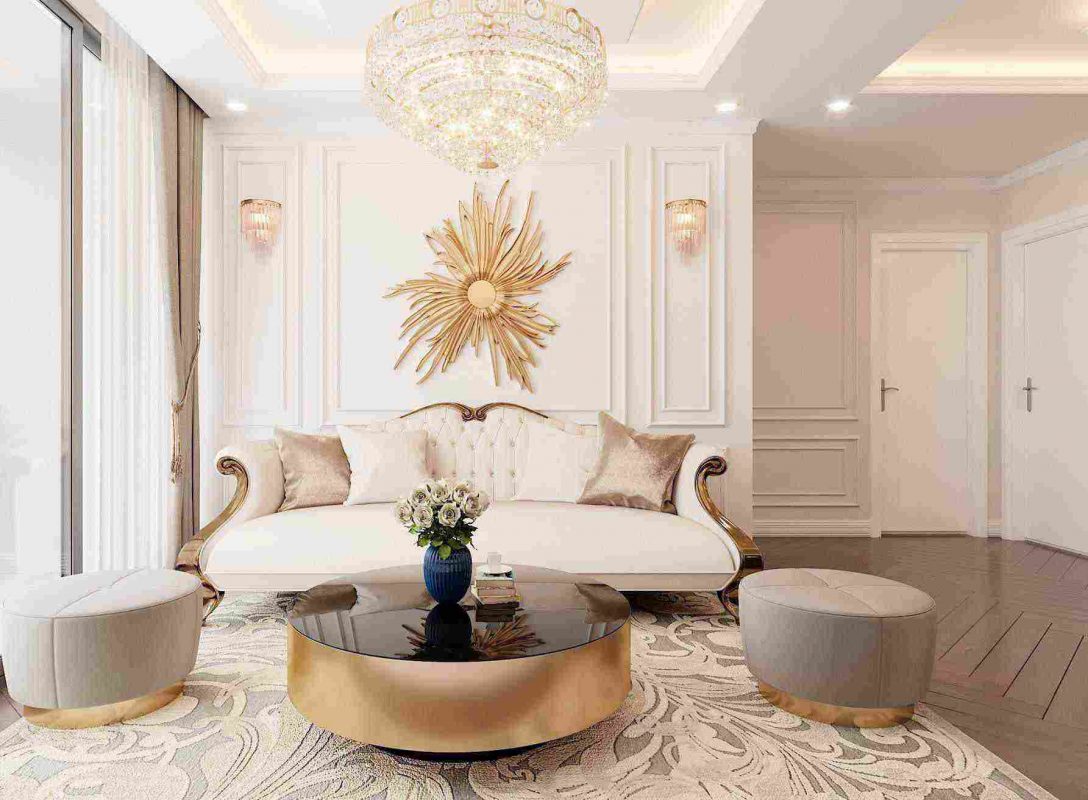 nội thất tân cổ điển, Nội thất tân cổ điển và những ưu điểm nổi bật