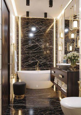 ph&ograve;ng tắm sang trọng, 5 c&aacute;ch n&acirc;ng tầm cho ph&ograve;ng tắm sang trọng