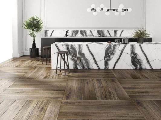 , CHỌN GẠCH GIẢ GỖ HAY S&Agrave;N GỖ NĂM 2021