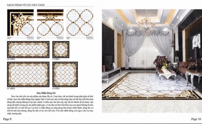 , TOP NHỮNG MẪU GẠCH THẢM L&Aacute;T NỀN PH&Ograve;NG KH&Aacute;CH, TIỀN SẢNH ĐẸP 2021