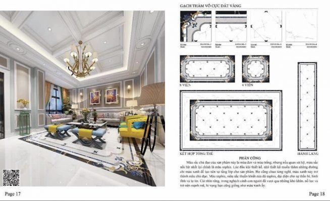 , TOP NHỮNG MẪU GẠCH THẢM L&Aacute;T NỀN PH&Ograve;NG KH&Aacute;CH, TIỀN SẢNH ĐẸP 2021