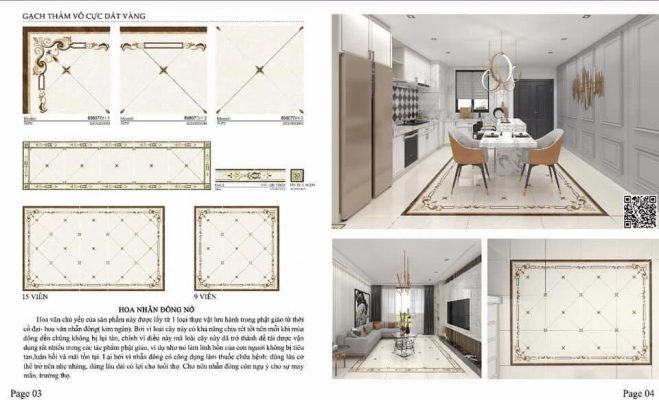 , TOP NHỮNG MẪU GẠCH THẢM LÁT NỀN PHÒNG KHÁCH, TIỀN SẢNH ĐẸP 2021
