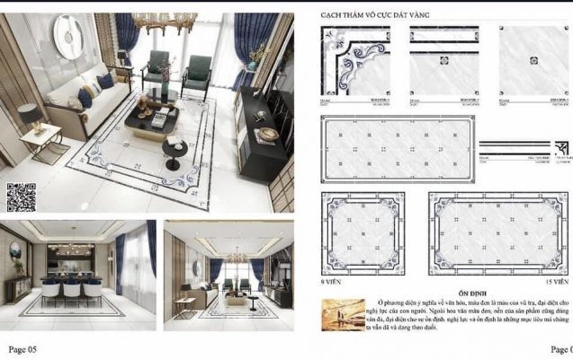 , TOP NHỮNG MẪU GẠCH THẢM LÁT NỀN PHÒNG KHÁCH, TIỀN SẢNH ĐẸP 2021