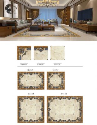 , TOP NHỮNG MẪU GẠCH THẢM LÁT NỀN PHÒNG KHÁCH, TIỀN SẢNH ĐẸP 2021