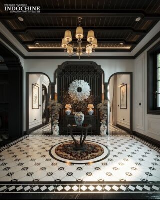 gạch lát hoạ tiết